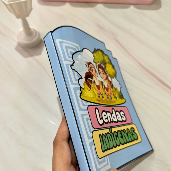Livro Lendas Indígenas - Image 2