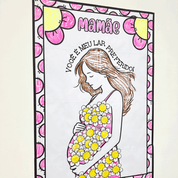 CARTAZ COLABORATIVO DIA DAS MÃES - Image 3