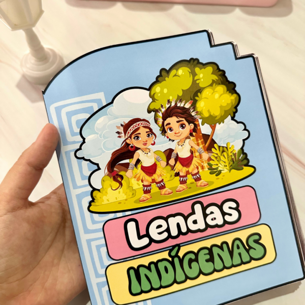 Livro Lendas Indígenas - Image 3