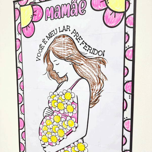 CARTAZ COLABORATIVO DIA DAS MÃES - Image 8
