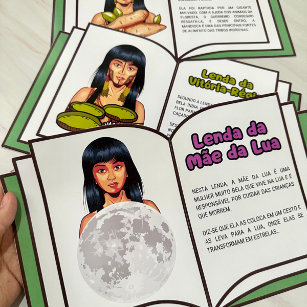 Livro Lendas Indígenas - Image 6