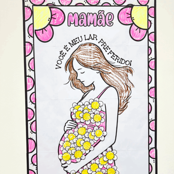 CARTAZ COLABORATIVO DIA DAS MÃES - Image 7