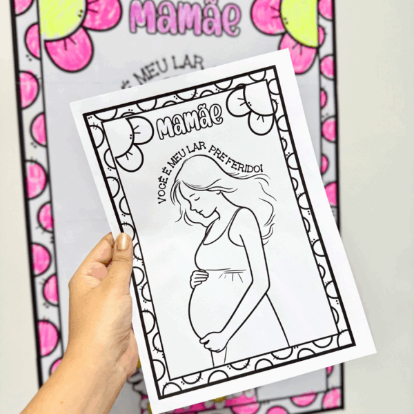 CARTAZ COLABORATIVO DIA DAS MÃES - Image 6