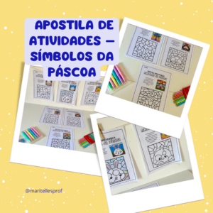 Apostila de Atividades – Símbolos da Páscoa