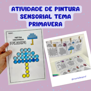 Pintura Direcionada Primavera