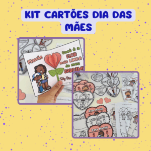KIT CARTÕES DIA DAS MÃES
