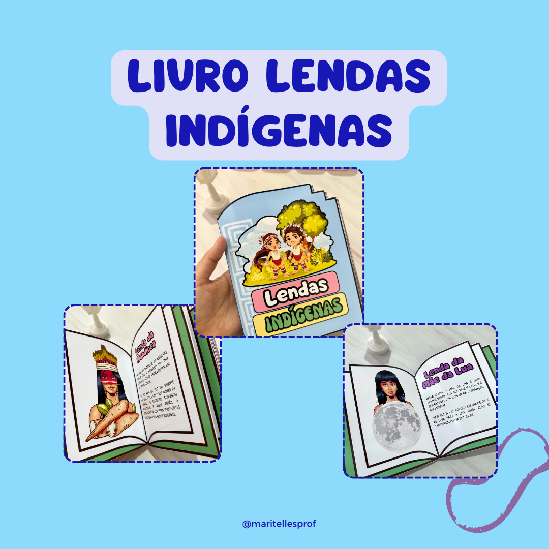 Livro Lendas Indígenas
