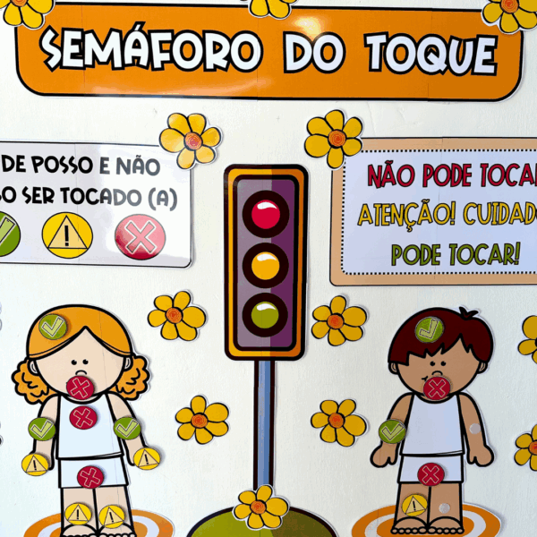 Semáforo do Toque - Maio Laranja - Imagem 2