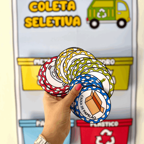 CARTAZ COLETA SELETIVA - Imagem 2