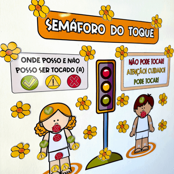 Semáforo do Toque - Maio Laranja - Imagem 3