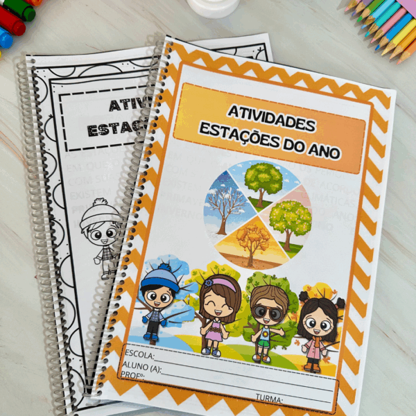 APOSTILA DE ATIVIDADES – ESTAÇÕES DO ANO - Imagem 9