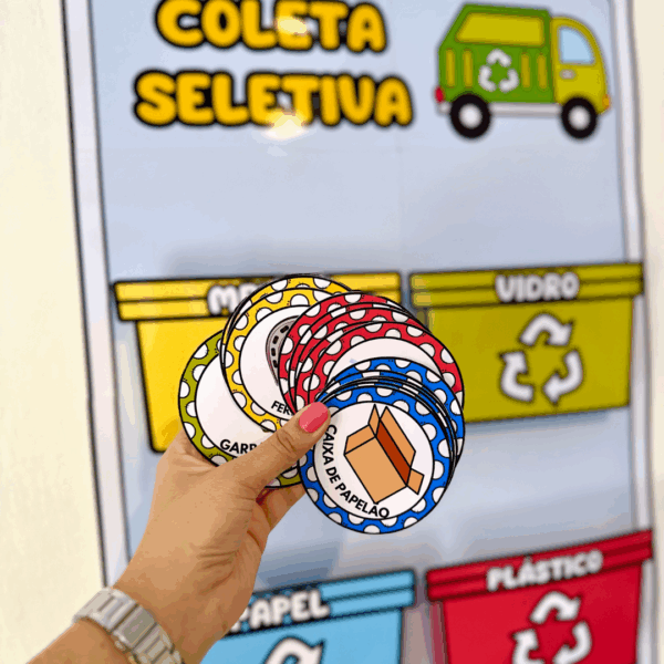 CARTAZ COLETA SELETIVA - Imagem 4