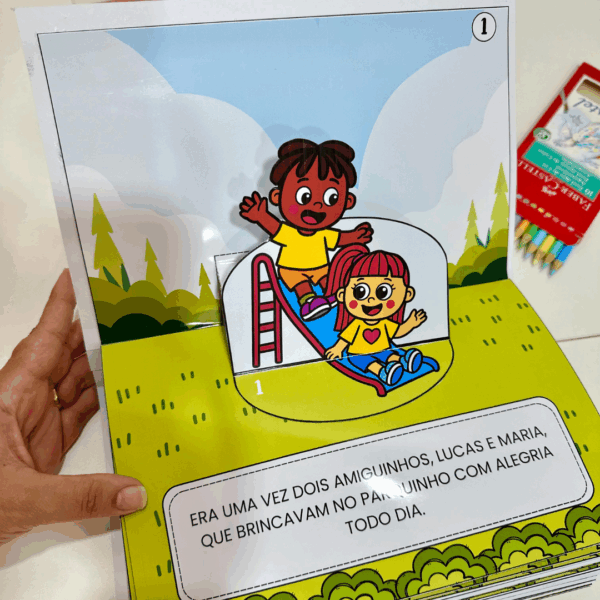 LIVRO 3D “MEU CORPO É PRECIOSO” – MAIO LARANJA - Image 4