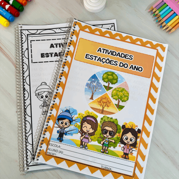 APOSTILA DE ATIVIDADES – ESTAÇÕES DO ANO - Imagem 4