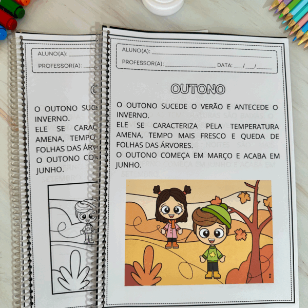 APOSTILA DE ATIVIDADES – ESTAÇÕES DO ANO - Imagem 6