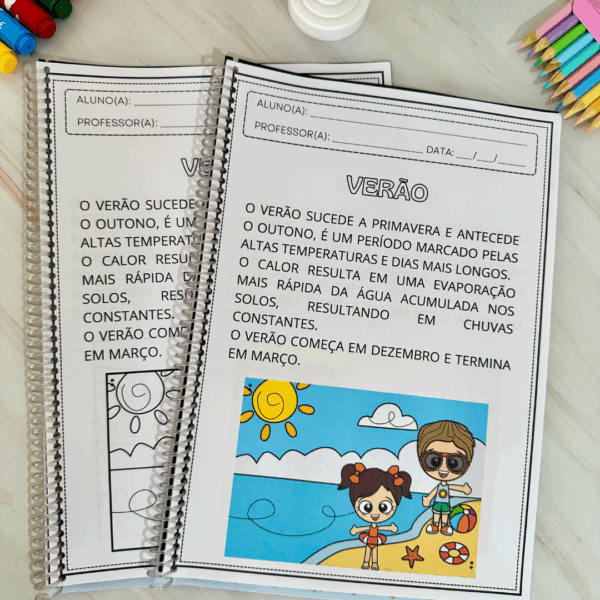 APOSTILA DE ATIVIDADES – ESTAÇÕES DO ANO - Imagem 7