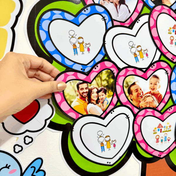 PAINEL ÁRVORE “EU AMO MINHA FAMÍLIA” – DIA DA FAMÍLIA - Image 5