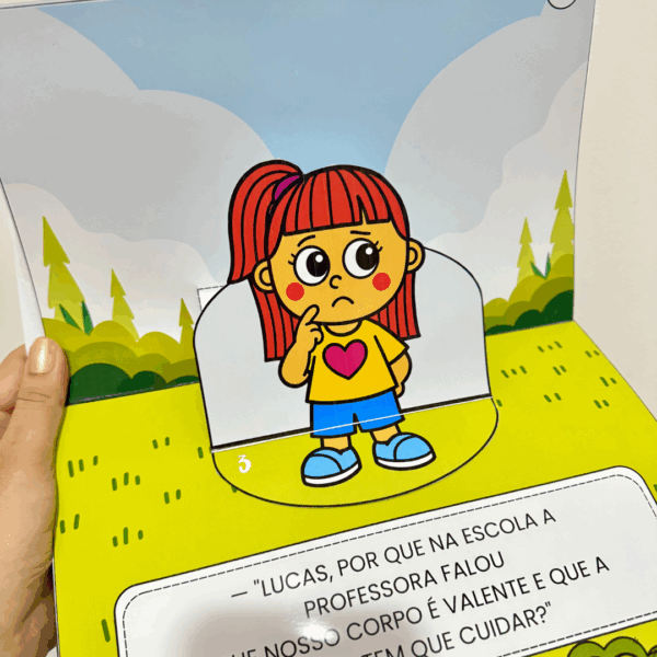 LIVRO 3D “MEU CORPO É PRECIOSO” – MAIO LARANJA - Image 5