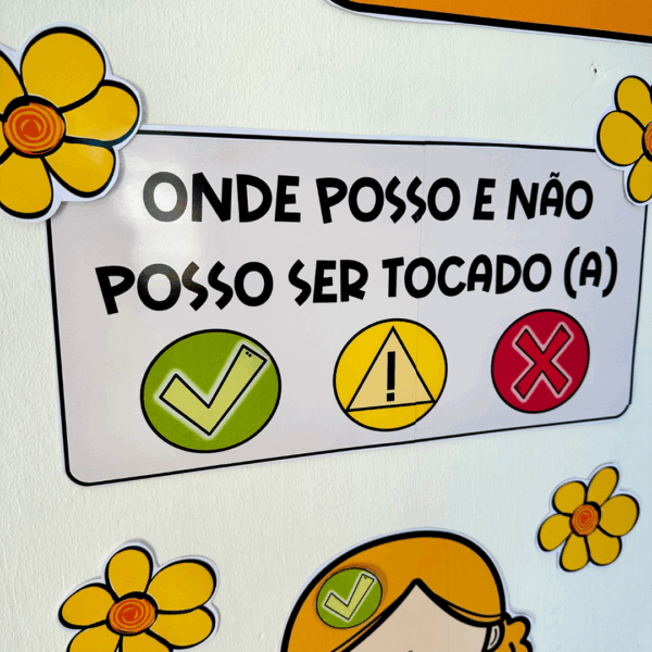 Semáforo do Toque - Maio Laranja - Imagem 6