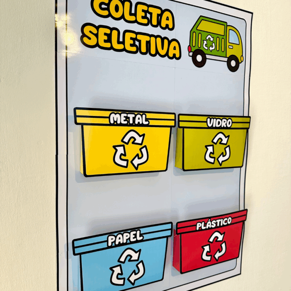 CARTAZ COLETA SELETIVA - Imagem 6