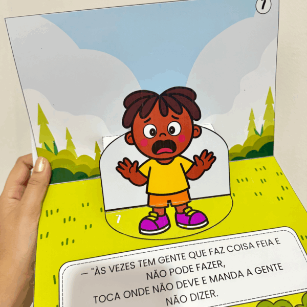 LIVRO 3D “MEU CORPO É PRECIOSO” – MAIO LARANJA - Image 6