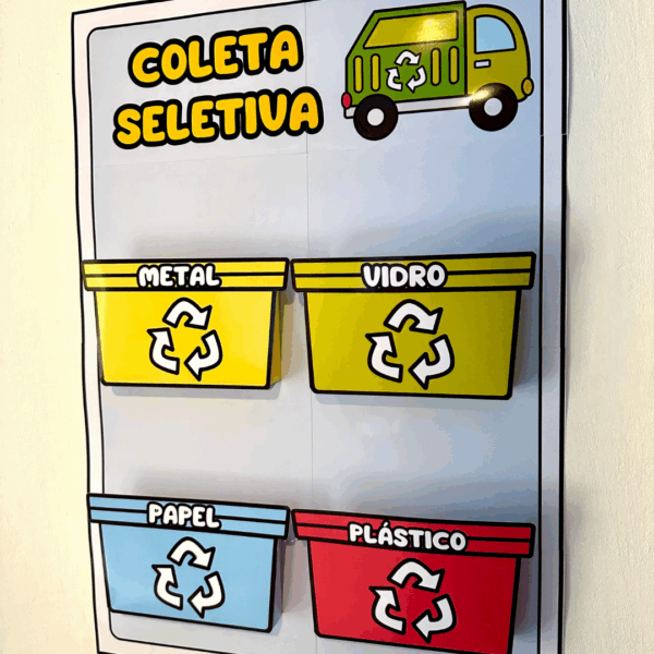 CARTAZ COLETA SELETIVA - Imagem 7
