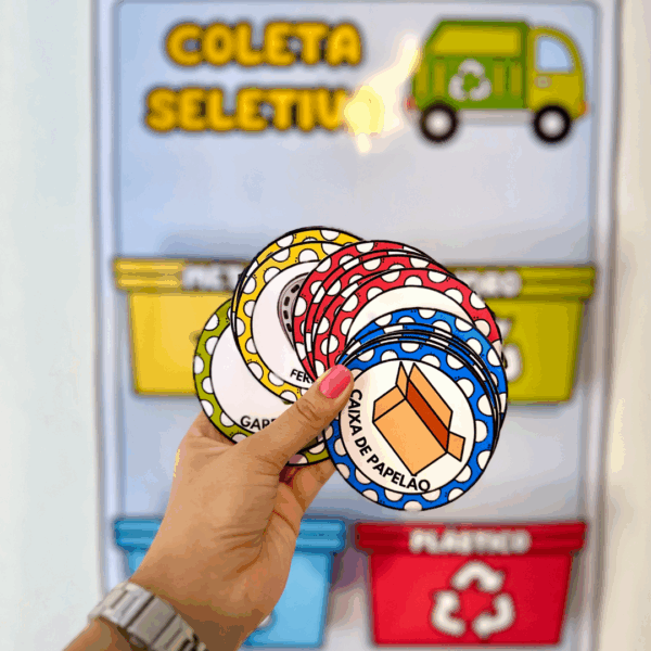 CARTAZ COLETA SELETIVA - Imagem 8