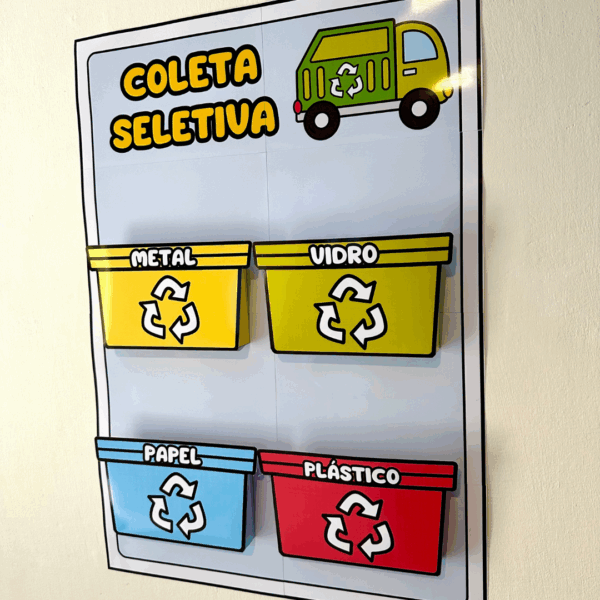 CARTAZ COLETA SELETIVA - Imagem 10