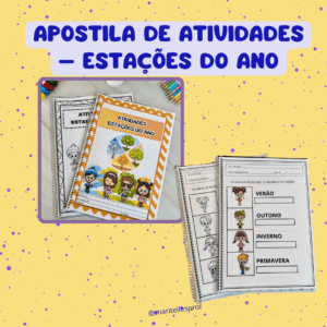 APOSTILA DE ATIVIDADES – ESTAÇÕES DO ANO