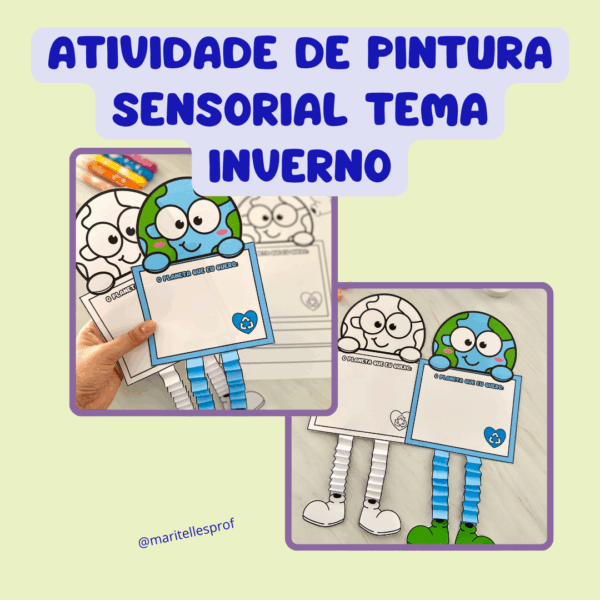 ATIVIDADE “O PLANETA QUE EU QUERO”