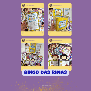 BINGO DAS RIMAS
