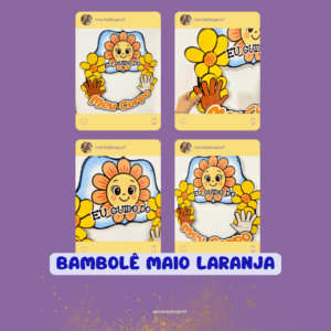 Bambolê Maio Laranja