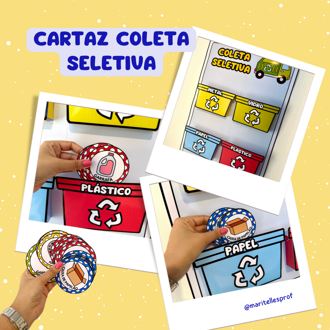 CARTAZ COLETA SELETIVA