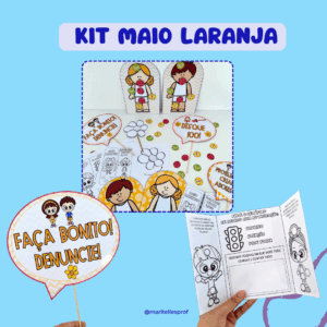 KIT MAIO LARANJA 