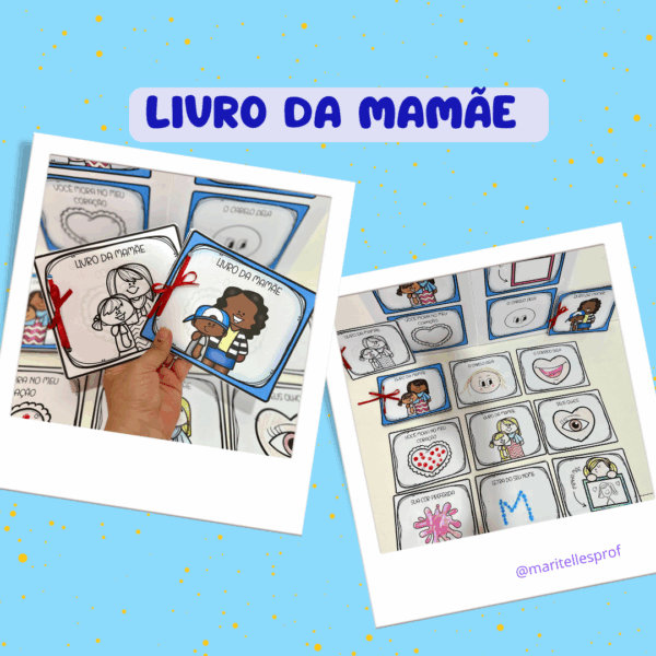 LIVRO DA MAMÃE
