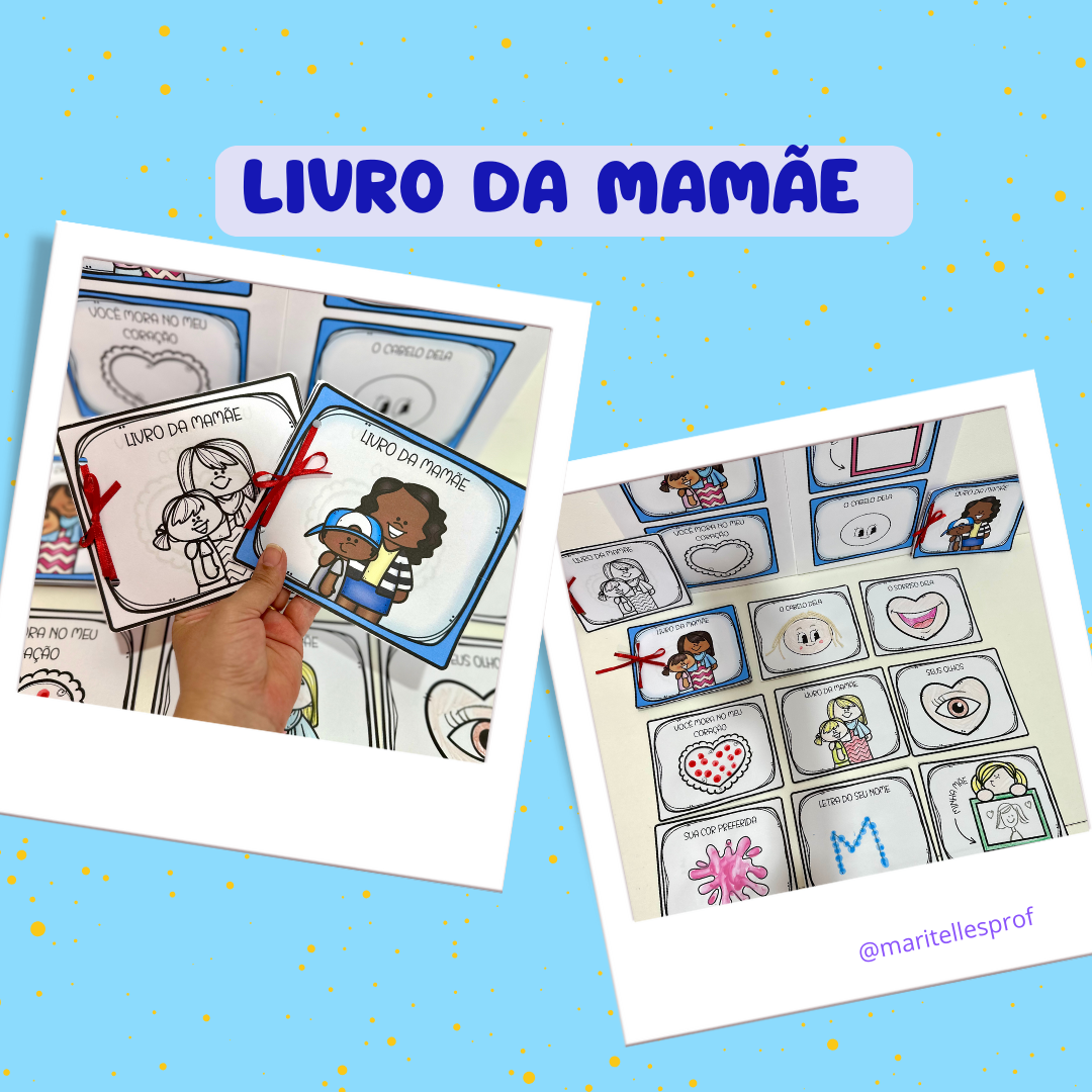 LIVRO DA MAMÃE