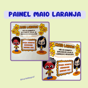 PAINEL MAIO LARANJA