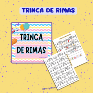 TRINCA DE RIMAS