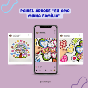 PAINEL ÁRVORE “EU AMO MINHA FAMÍLIA” – DIA DA FAMÍLIA