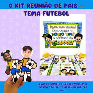 O Kit Reunião de Pais – Tema Futebol