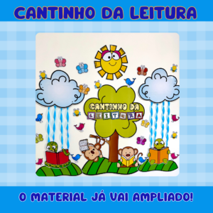 Painel Cantinho da Leitura
