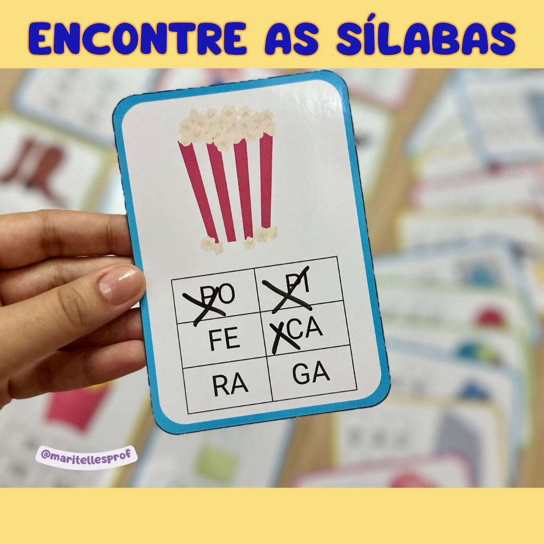 Encontre as Sílabas - Imagem 3