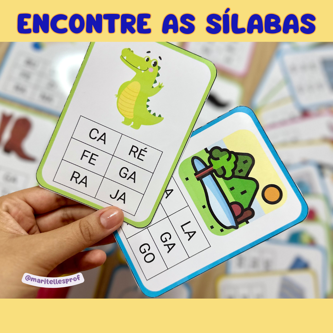 Encontre as Sílabas - Imagem 2