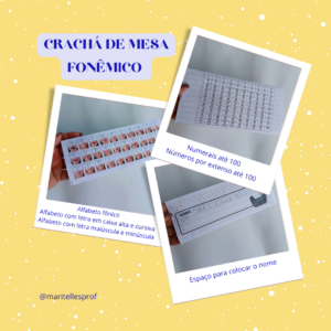 Crachá de mesa fonêmico