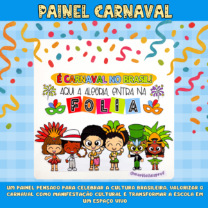 Painel de Carnaval