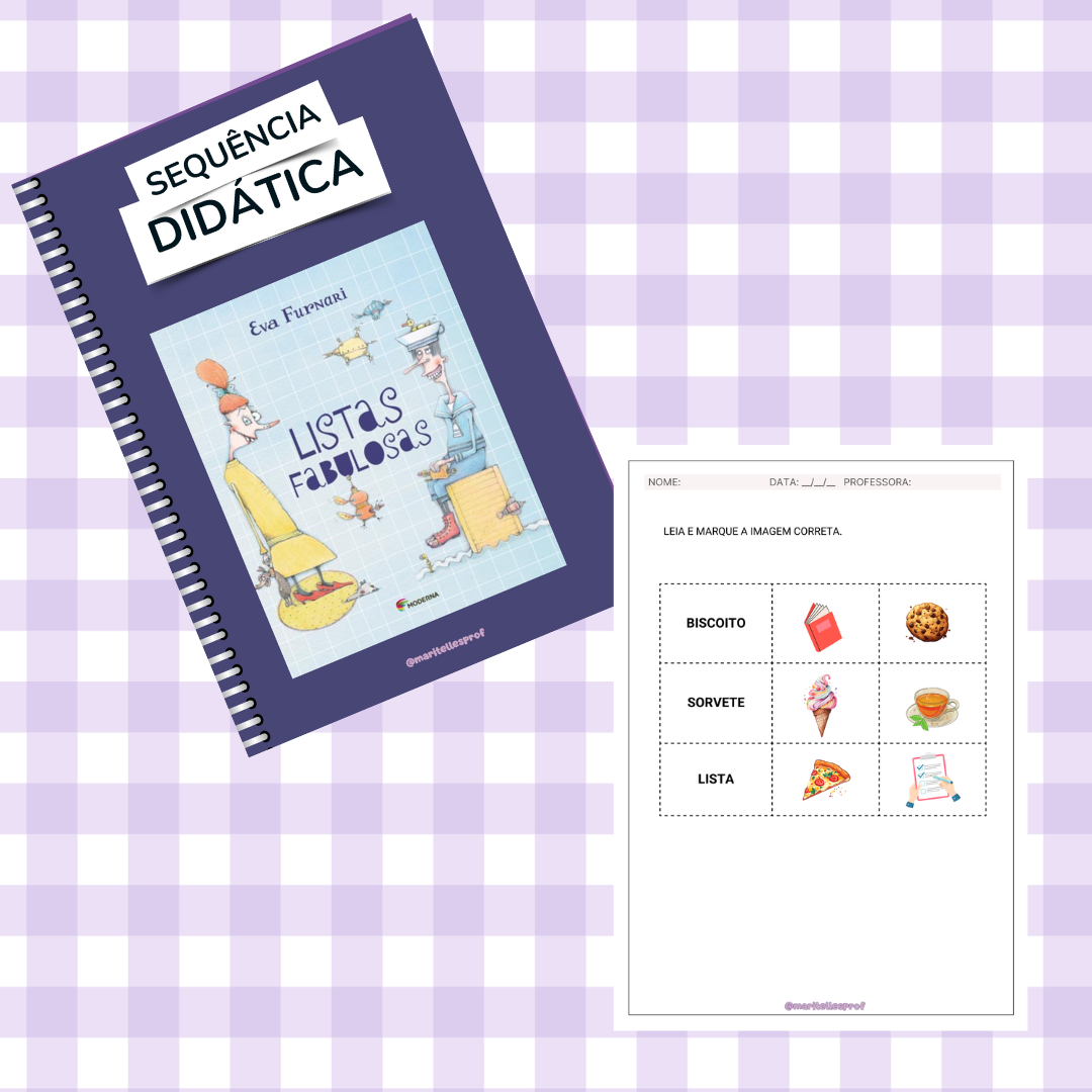Sequência Didática Listas Fabulosas