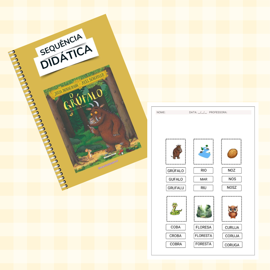 Sequência Didática Grúfalo
