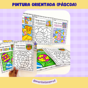 Pintura Orientada Páscoa