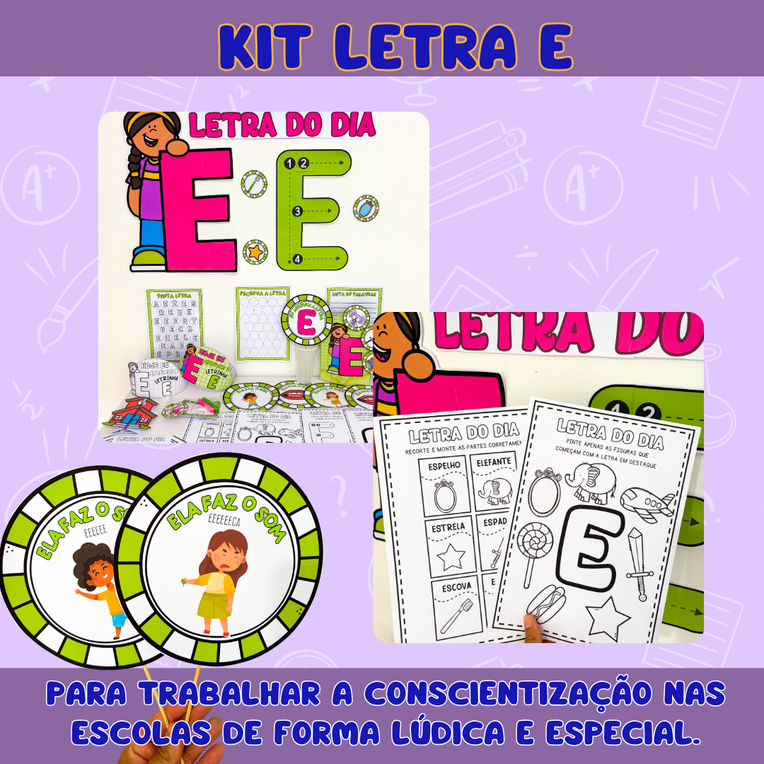 KIT Letra E