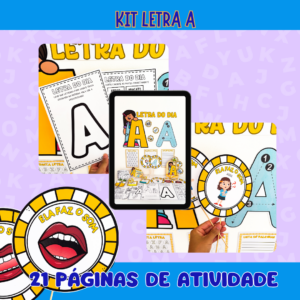 KIT Letra A